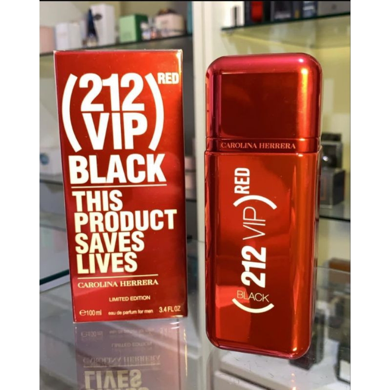 212 Vip Red Limited Edition PROMO-PARFUM CAROLINA - Main Image