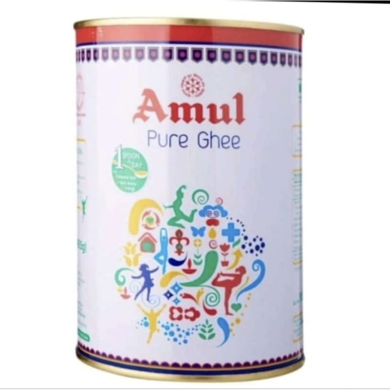 Jual Amul pure Ghee 1lter | Shopee Indonesia