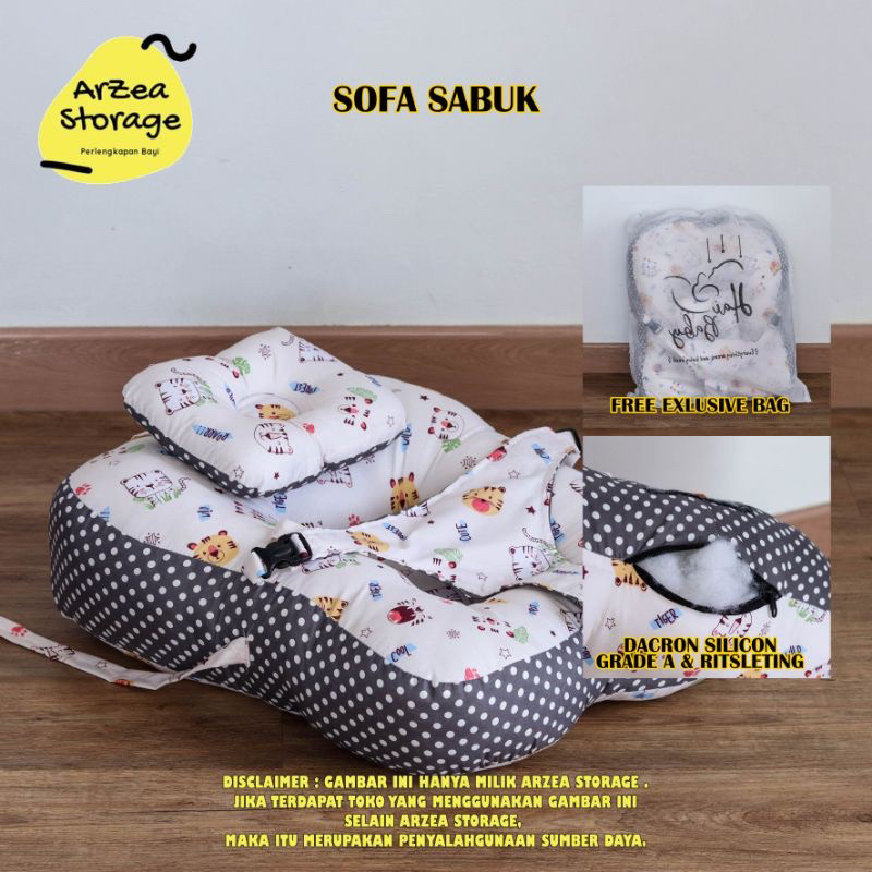 Jual Sofa Bayi Jumbo Duduk/Sofa Bayi Multifungsi/Sofa Bayi Duduk