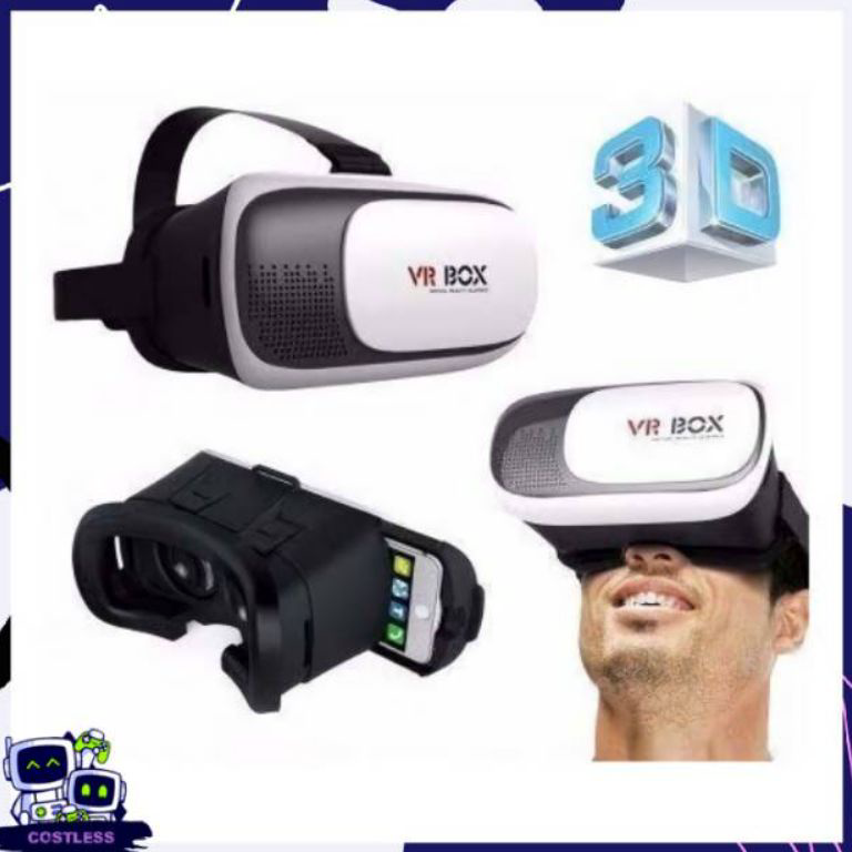 Jual Mall VR BOX VIRTUAL REALITY 3D TERJAMIN | Shopee Indonesia