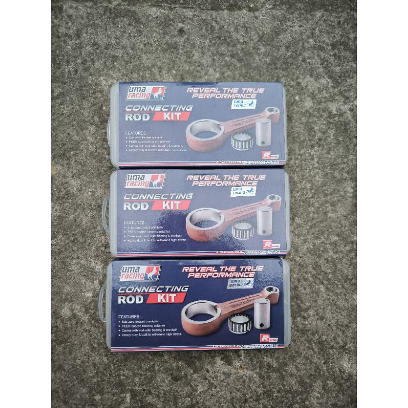Jual Stang Piston UMA Racing Malaysia Original MX King, MX New, R15 ...