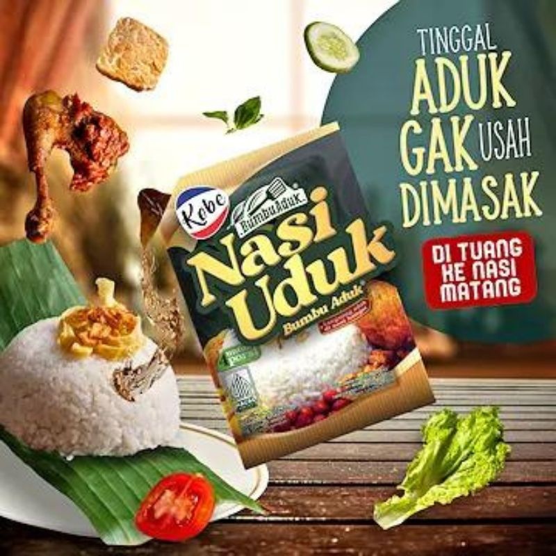 Jual Kobe Bumbu Nasi Uduk/Kuning/Bebek/Rendang 15gr | Shopee Indonesia