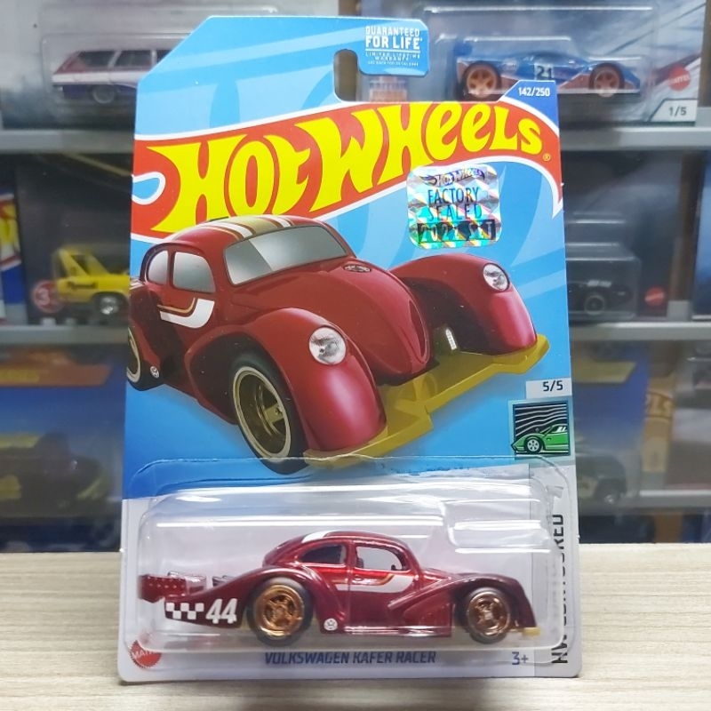 Jual HOT WHEELS VOLKSWAGEN KAFER RACER - SUPER TREASURE HUNT - THS ...
