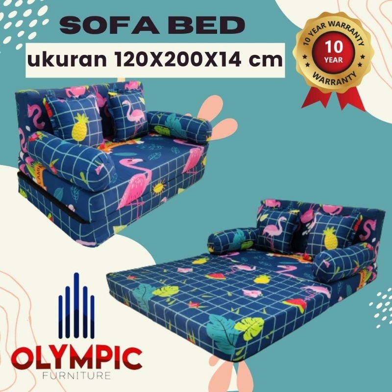 Jual Sofa Ruang Tamu Minimalis / Sofa Bed Kasur Lipat / Kasur Busa ...