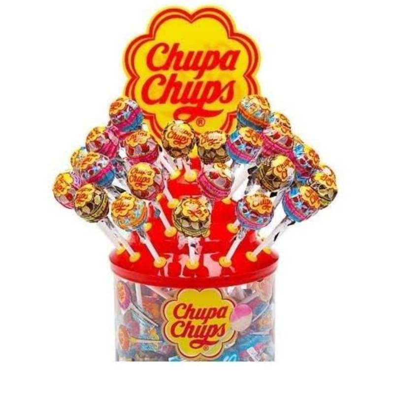 Jual Permen Chupa Chups Lollipop Toples Isi 30 Pcs Shopee Indonesia 4724