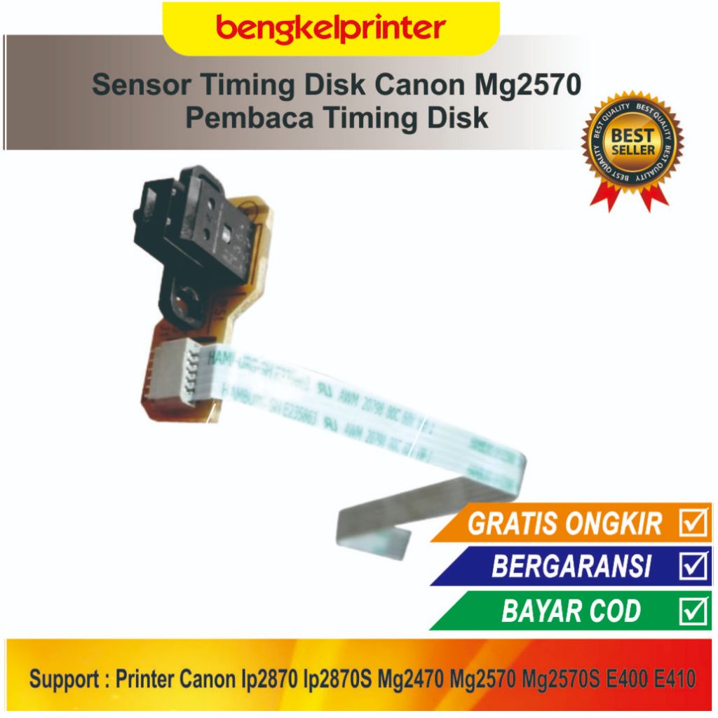 Jual Sensor Timing Disk Printer Canon E410 E400 Mg2570 Ip2870 Sensor