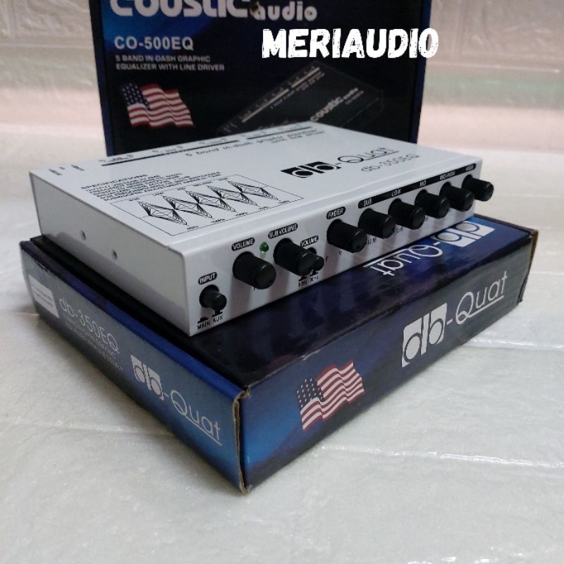 Jual PREAM PARAMETRIK DB QUAT PREAM COUSTIC AUDIO PARAMETRIK | Shopee ...