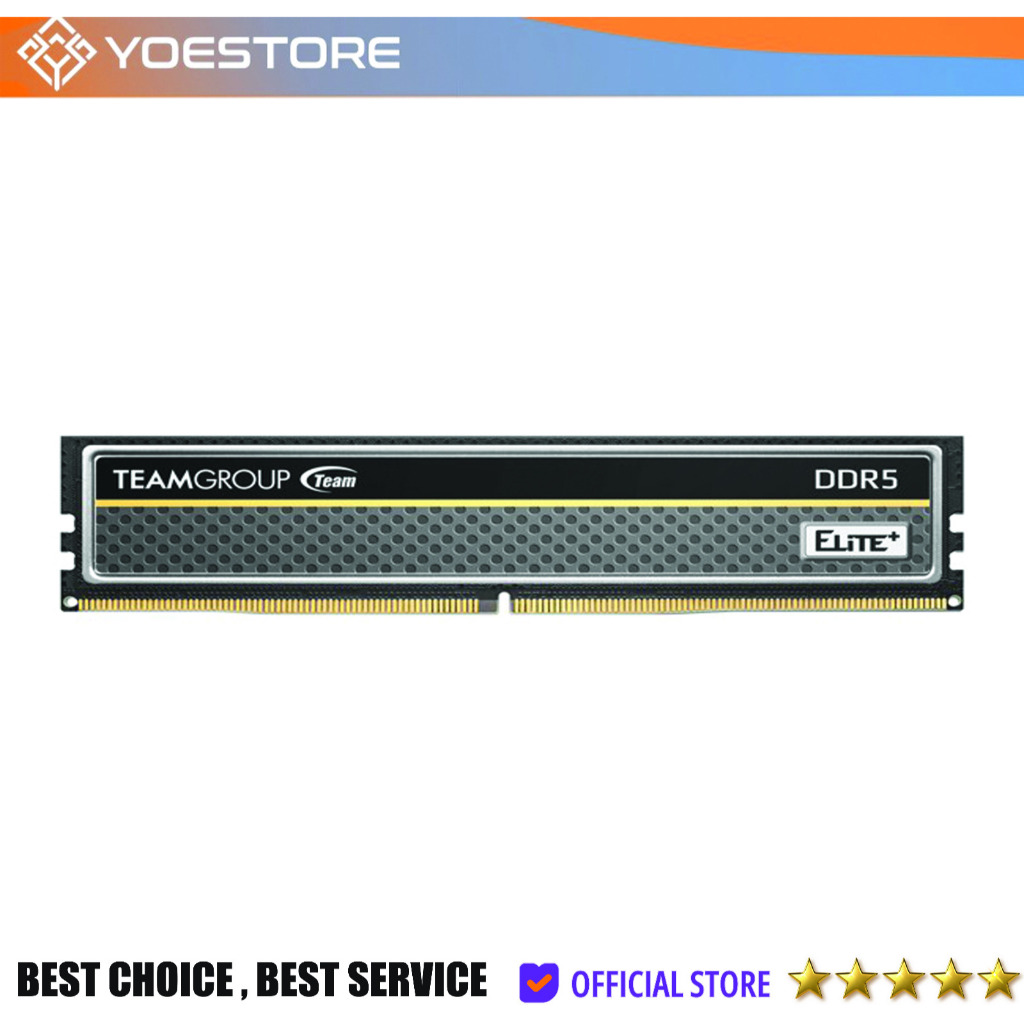 Jual TEAM ELITE MEMORY PLUS 16GB DDR5 (1X16) PC 4800 | Shopee Indonesia