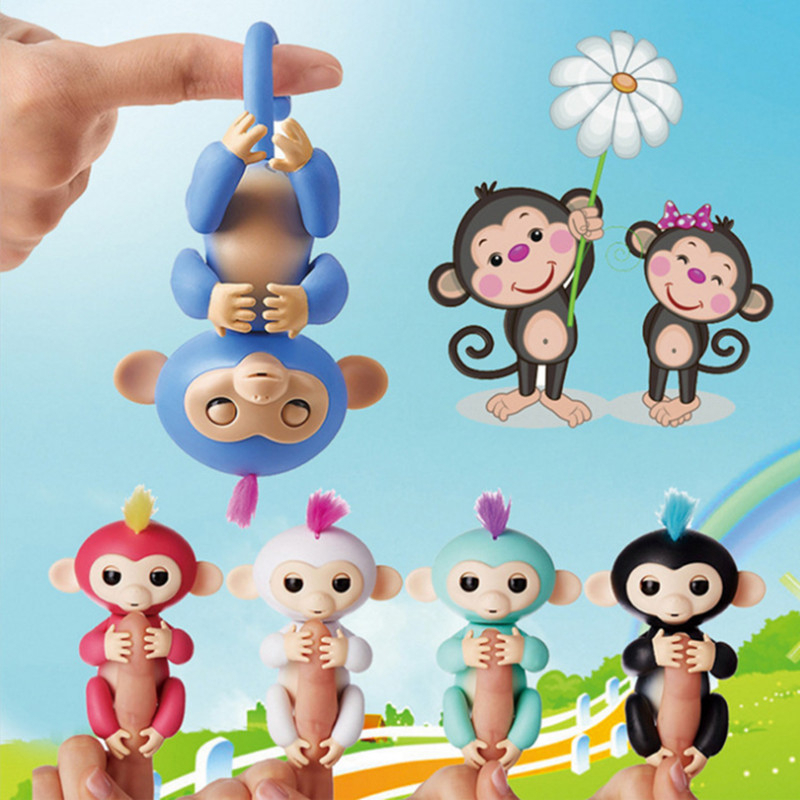 Mainan monkey sale finger