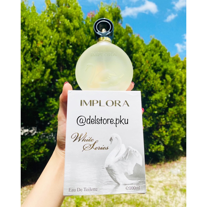 Jual IMPLORA Parfum Angsa IMPLORA Parfum Bebek Angsa | Swan Perfume Eau ...