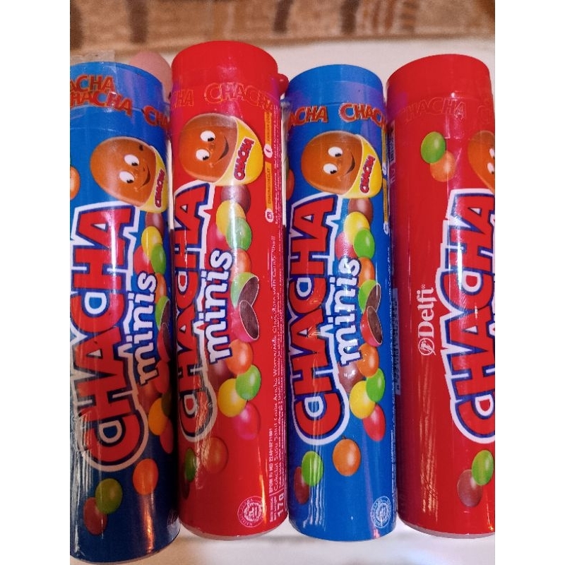 Jual Chaca minis 17g x 4 pc ( rasa rendom) exp 2025 | Shopee Indonesia