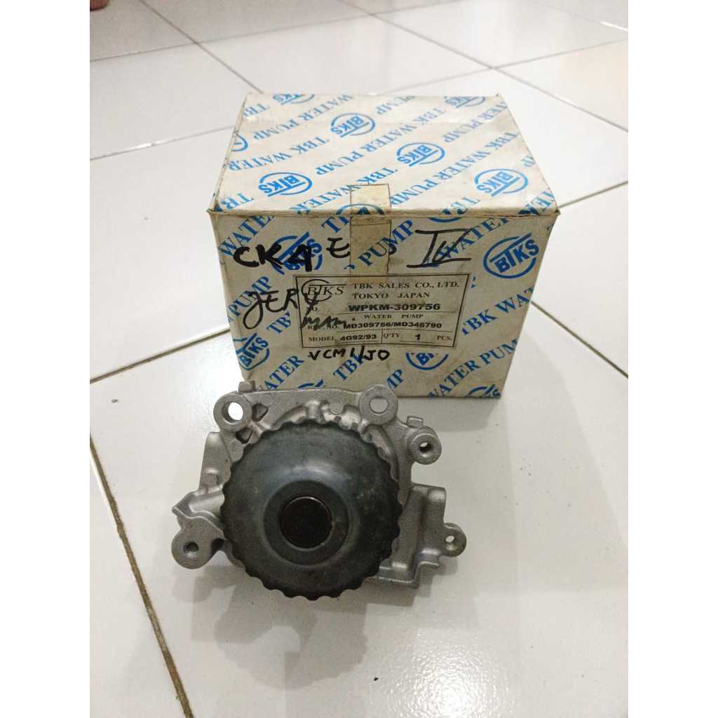 Jual Last Stock Water Pump Pompa Air Mesin Mitsubishi Evo Eterna