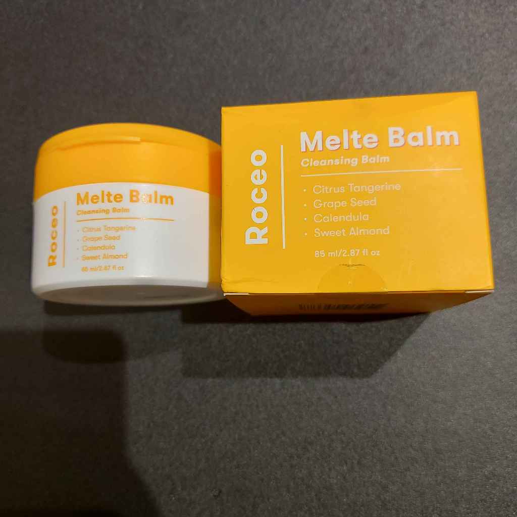 Jual Roceo Melte Cleansing Balm (85gr) Shopee Indonesia