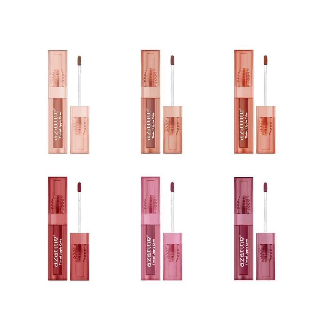 Jual Azarine Tinted Lippie Cake Lip Tint 04. Raspberry Muffin 2.9ml ...