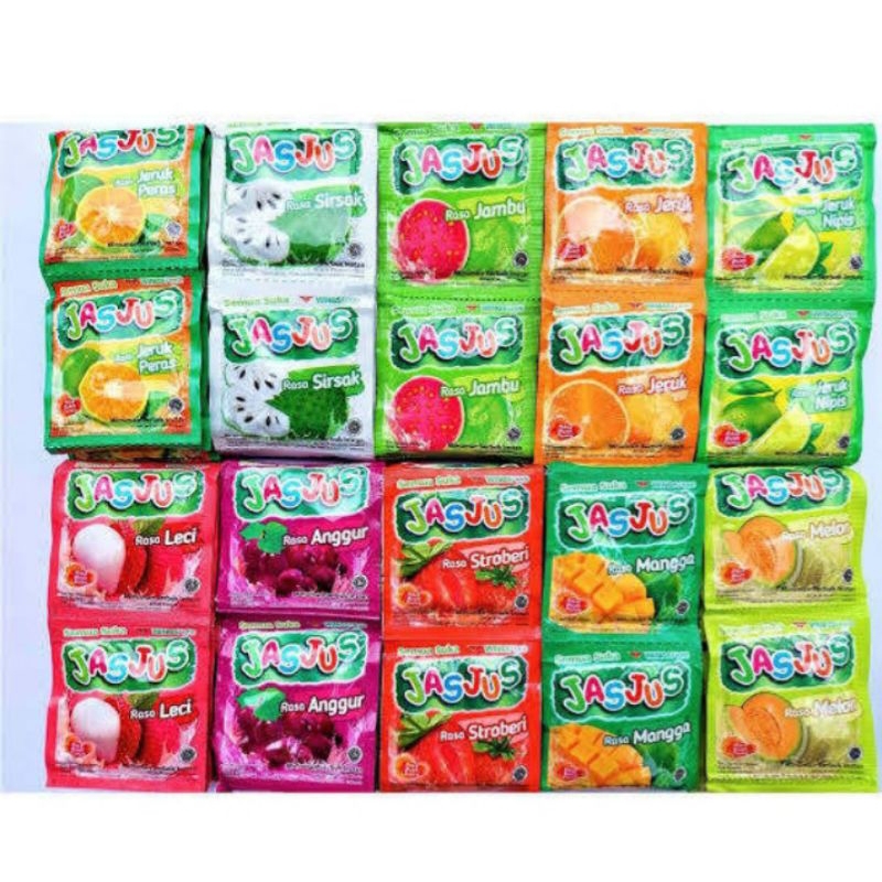 Jual Jas Jus Aneka Rasa Renceng 10 Pcs Shopee Indonesia