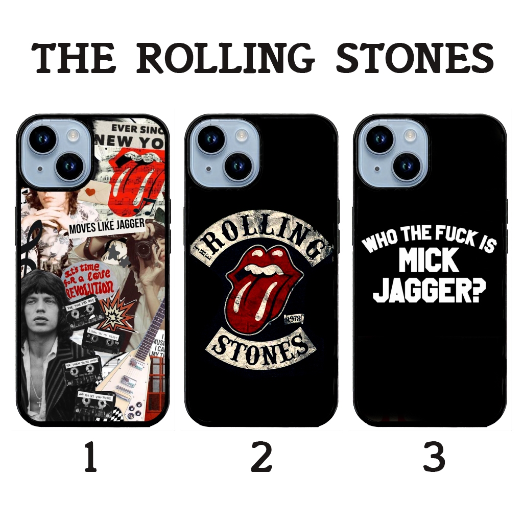Jual THE ROLLING STONES Softcase Glossy (BERGARANSI) Iphone