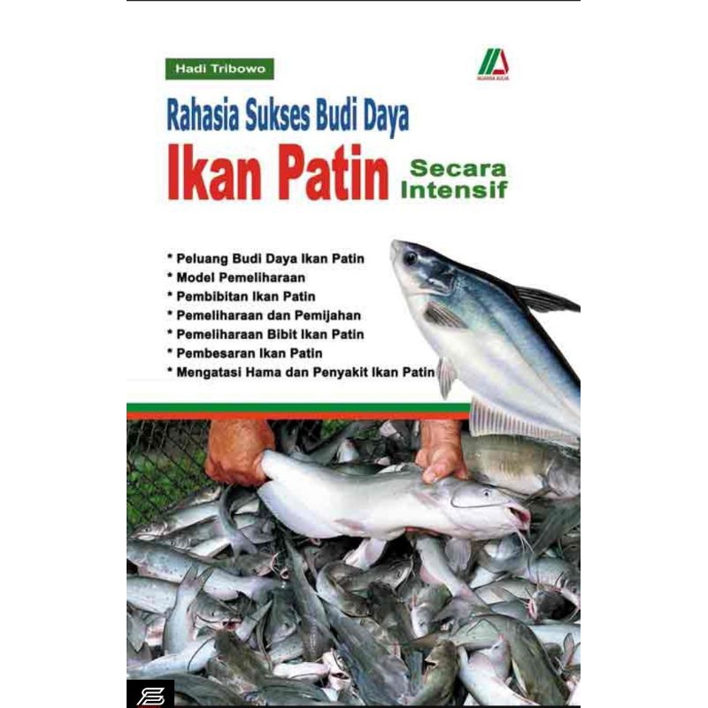 Jual Buku Rahasia Sukses Budi Daya Ikan Patin Shopee Indonesia