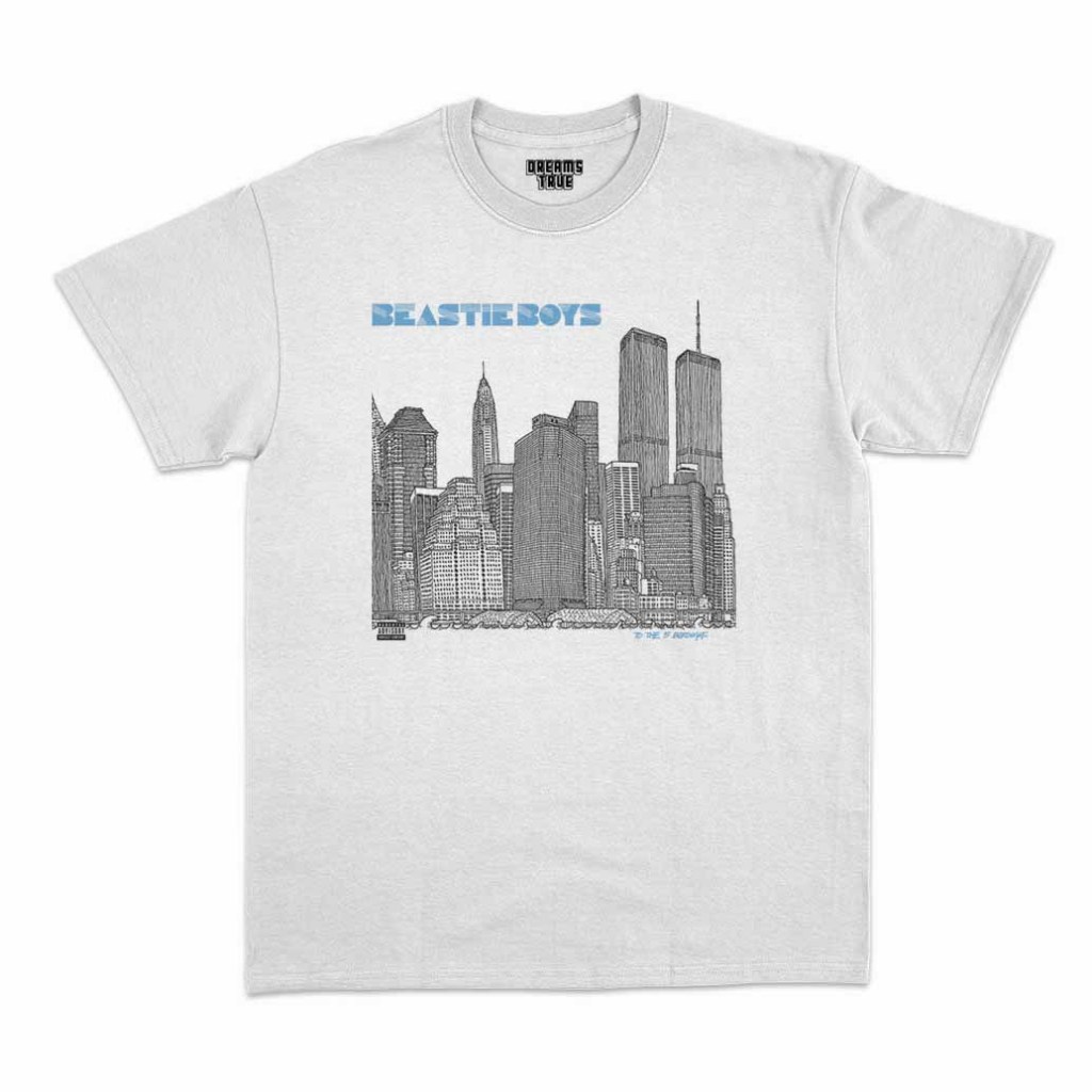 T-shirt Beastie Boys Doré – 100% Coton, Unisexe, Pour Les Fans De Hip-hop Américain !