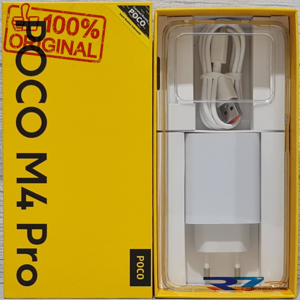 Jual BOX/DUS/KOTAK POCO M4 Pro (Ex.Original) | Shopee Indonesia