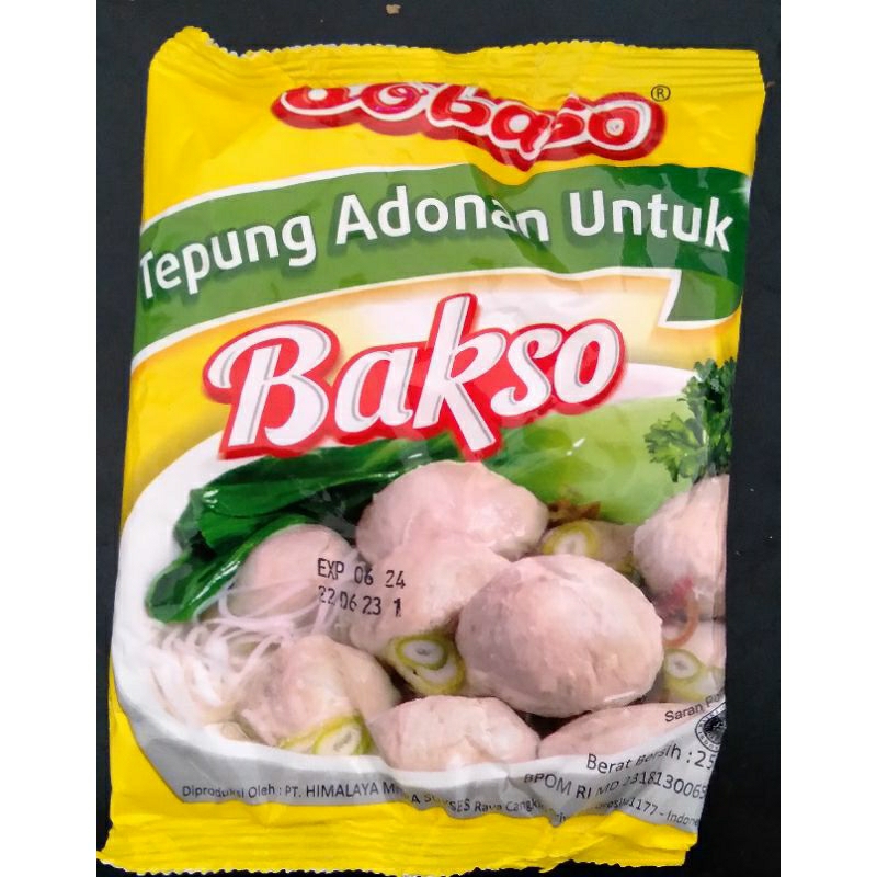 Jual Tepung Adonan Bakso So Baso Shopee Indonesia