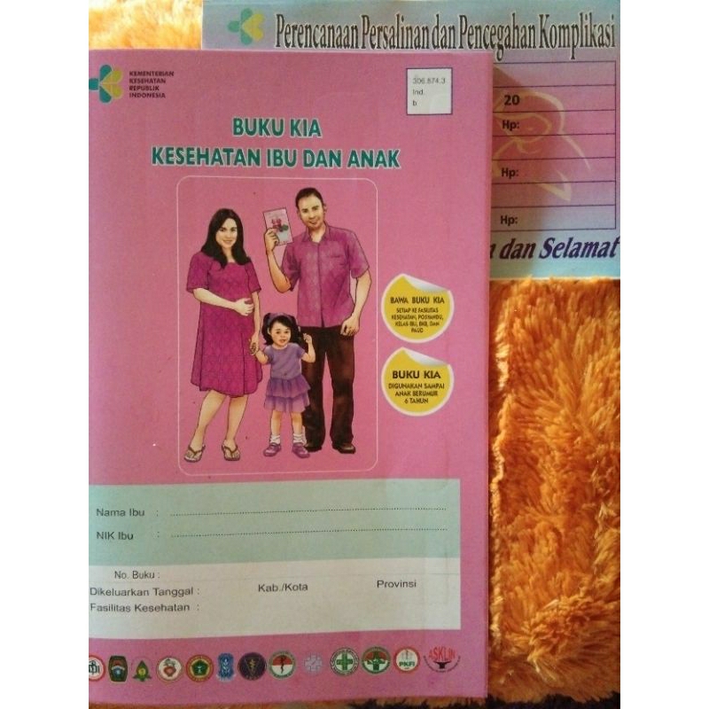 Jual BUKU KIA EDISI TERBARU 2023 ( Buku Kesehatan Ibu Dan Anak ...