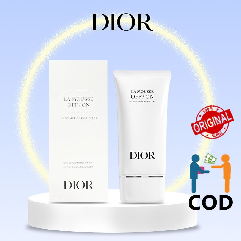 Jual [100 original]Dior LA MOUSSE OFF/ON FOAMING CLEANSER/dior susu