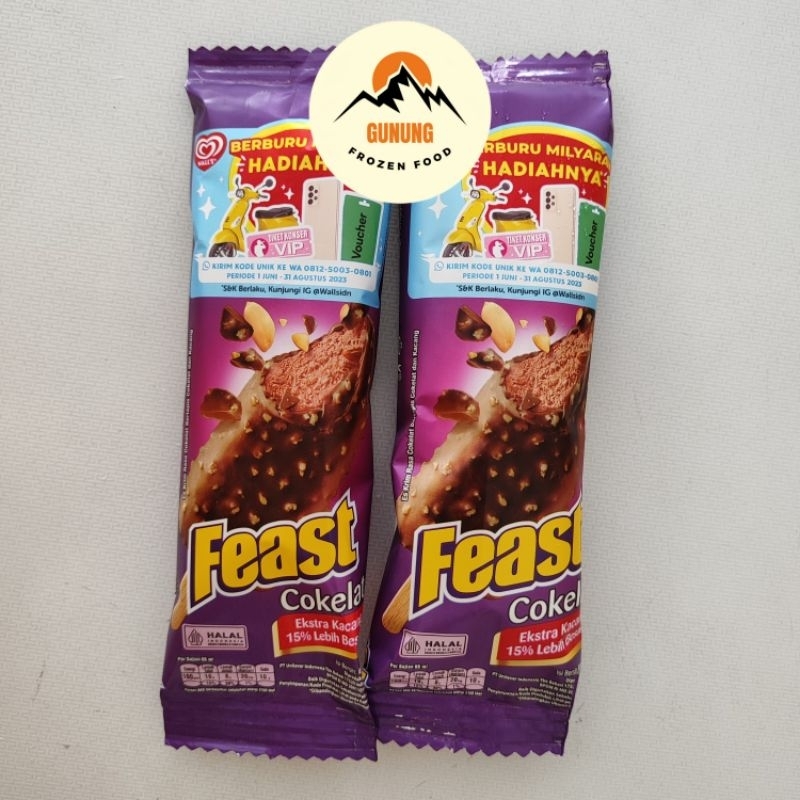 Jual Ice Cream Feast Terlengkap & Harga Terbaru Juni 2026 | Shopee ...