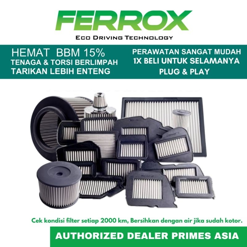 Jual Ferrox Filter Udara Yamaha R Mt Scorpio Byson Jupiter Mx King Shopee Indonesia