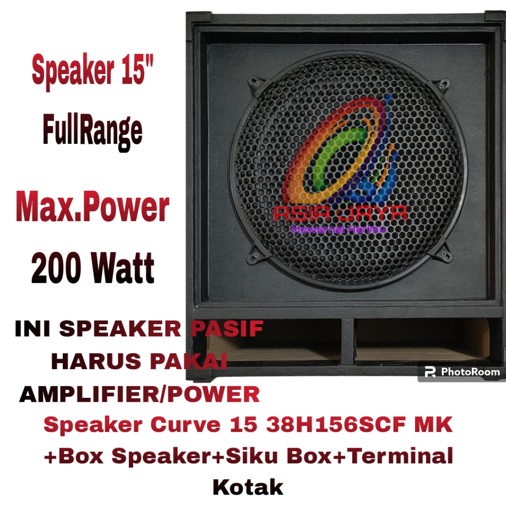 Jual Paket Combo Speaker Curve H Scf Mk Bok Kotak Speaker Siku Box Terminal Kotak