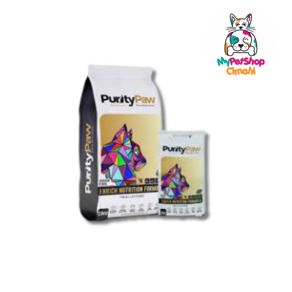 Jual Purity Paw 1,2kg Chicken & Rice All Stages Makanan Kering Semua ...