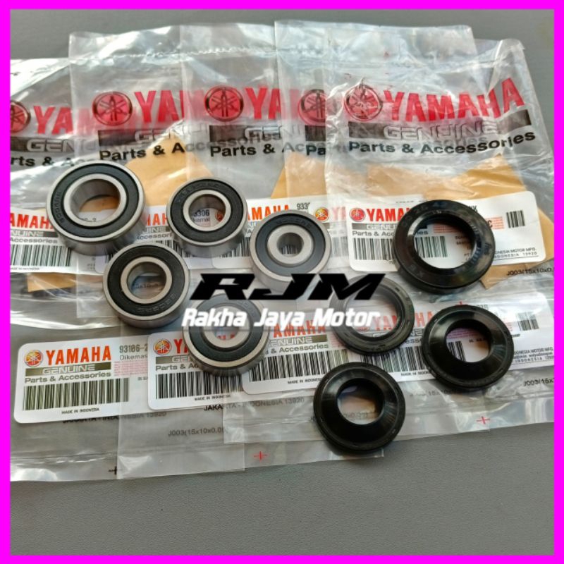 Jual BEARING DAN SEAL RODS SET MX KING 150 DEPAN BELAKANG KIRI KANAN ...
