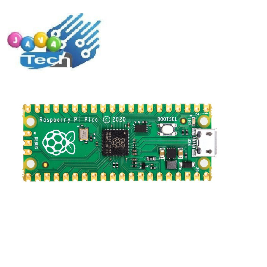 Jual Raspberry Pi Pico RP2040 Dual Caore ARM Cortex Microcontroller ...