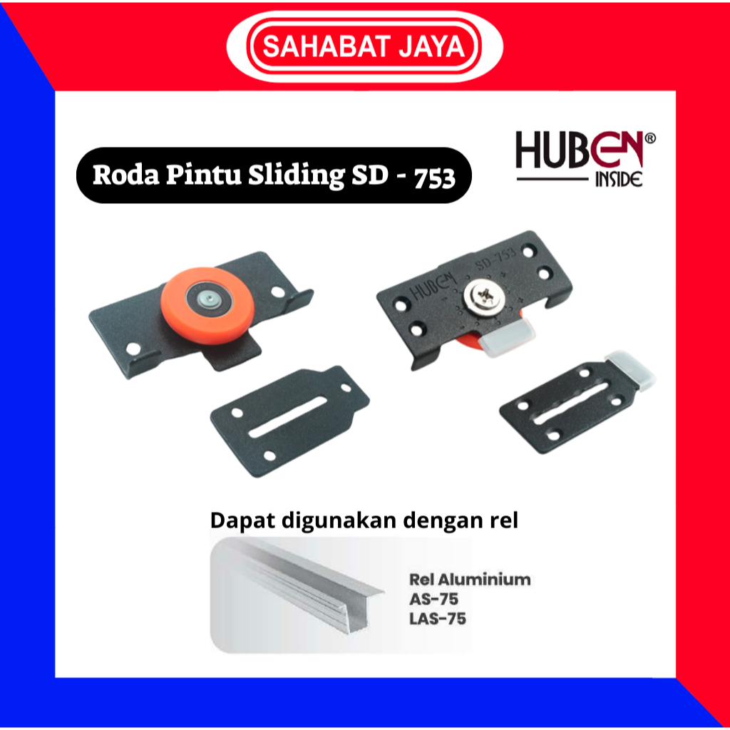 Jual Huben Roda Pintu Sliding Sd Shopee Indonesia