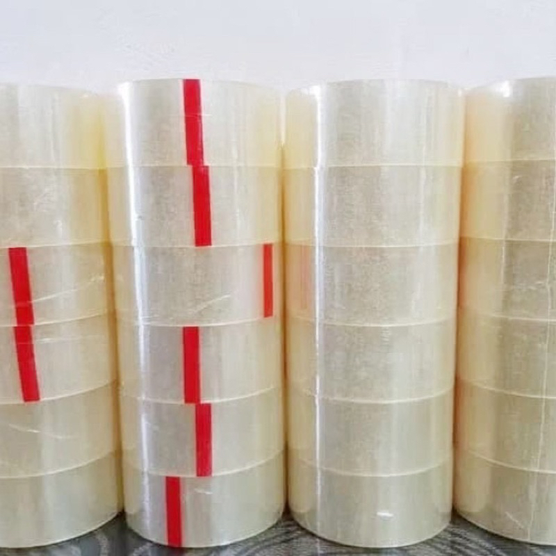 Jual Lakban Bening 48mm 2 inch 90 Yard Full Mitran Pack Original ...