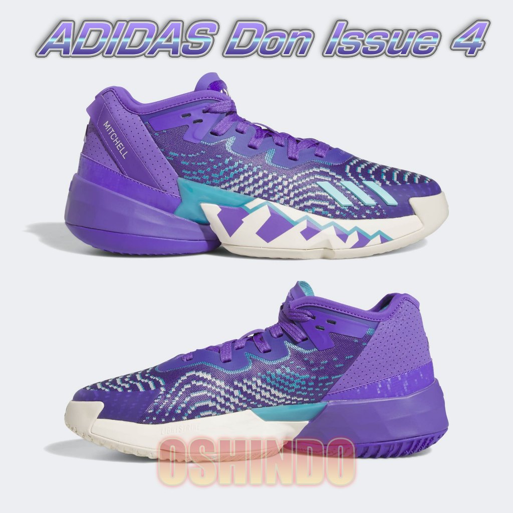 Sepatu Basket Adidas Don Issue Original Asli Donovan Mitchell