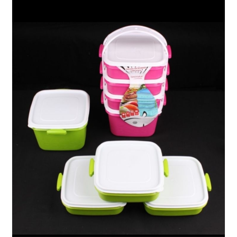 Jual RANTANG PLASTIK TAKUMA SUSUN 4 / RANTANG PLASTIK CANTIK RTGS4 ...