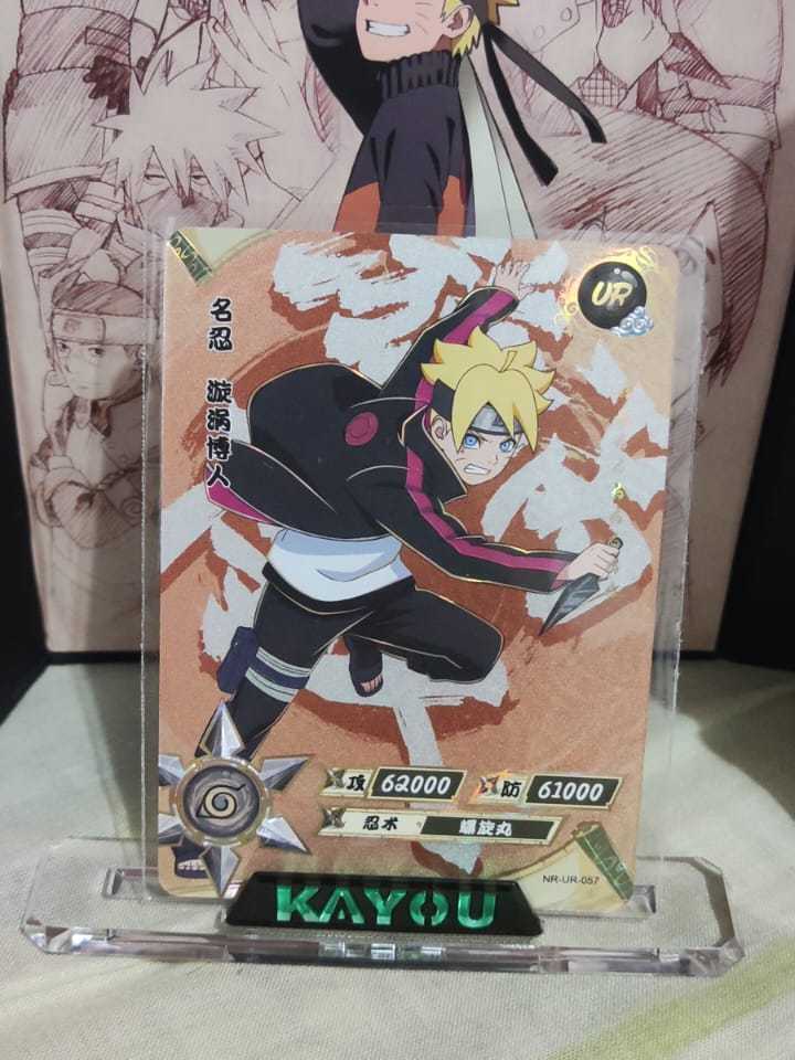 Jual Kartu Kayou Naruto Rated UR Original Licensed | Shopee Indonesia