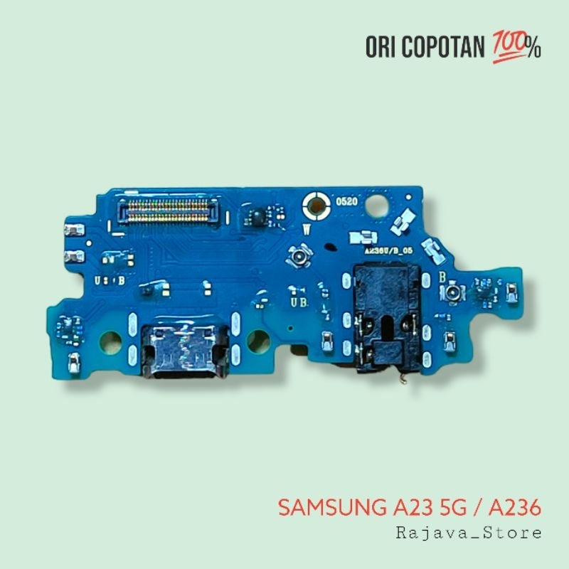 Jual Board Papan Konektor Cas Headset Samsung A G Ori Original