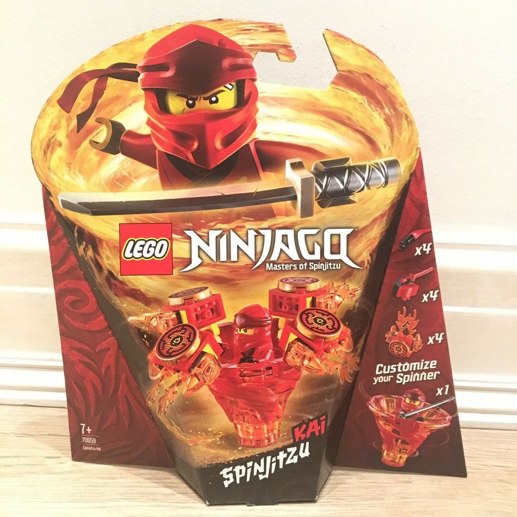 Jual LEGO Ninjago - 70659 Spinjitzu Kai Set Building Kid Toy Ninja ...