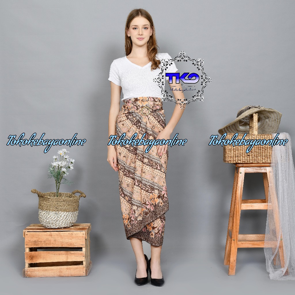 Jual ROK LILIT BATIK/ROK LILIT BATIK MODERN/ROK LILIT KEBAYA/ROK BATIK ...