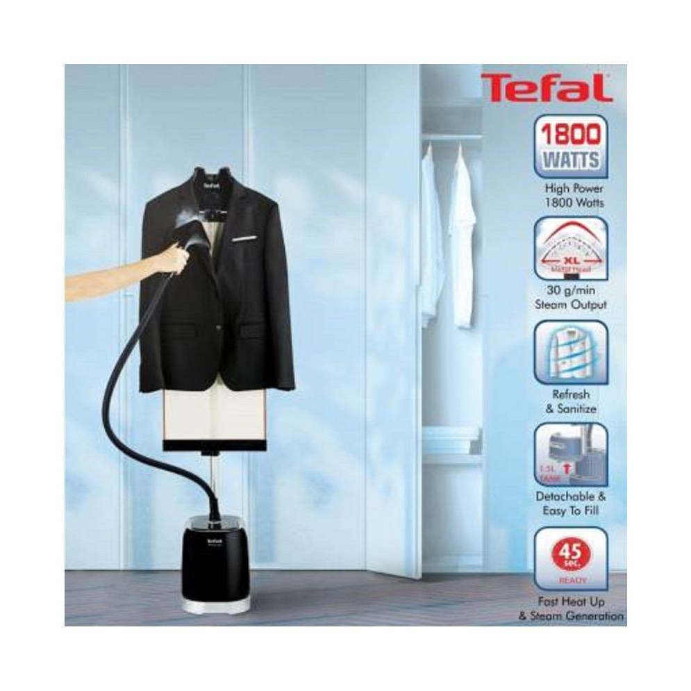 Jual TEFAL STEAM GARMENT IRON PROSTYLE - STEAMER BAJU UAP SETRIKA TEFAL ...