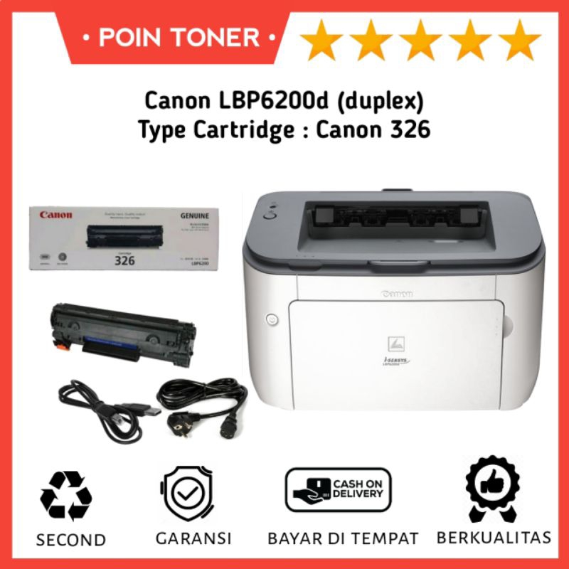 Jual Printer Canon LBP6200d (Duplex) | Shopee Indonesia