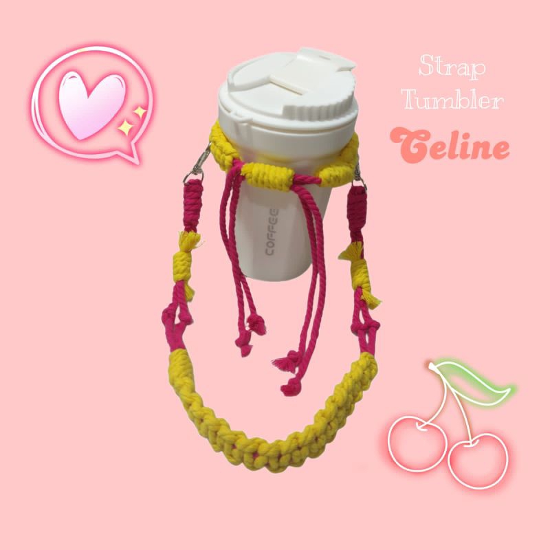 Jual Bottle Strap/Tumbler holder/Strap Tumbler/Tali Botol/Corkcicle
