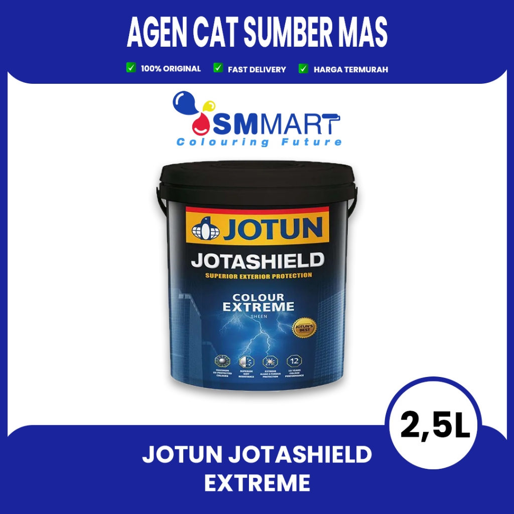 Jual Cat Tembok Jotun Jotashield Extreme Warna White 25 Lgalon Shopee Indonesia 0908