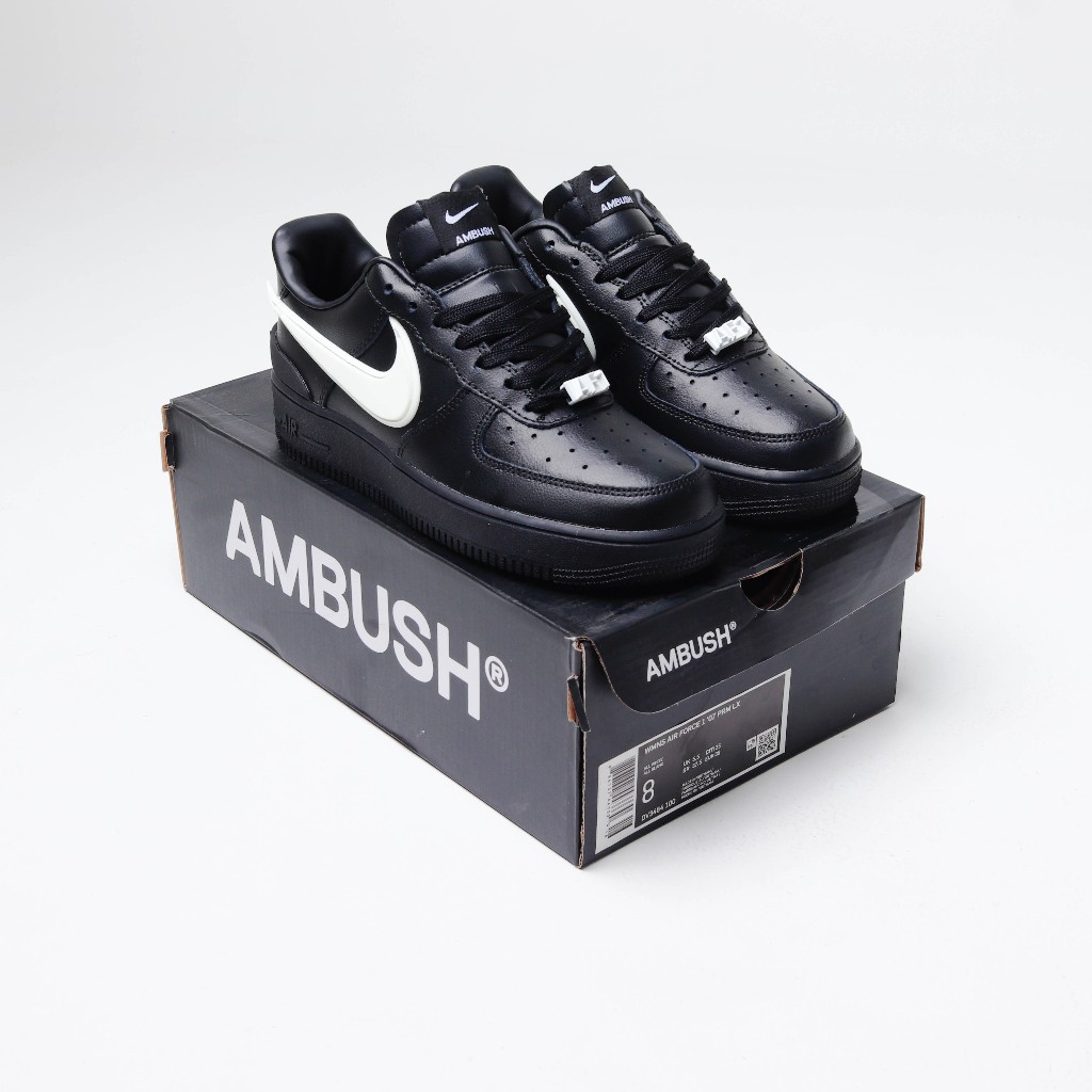 Jual Slprds Sepatu Nike Air Force 1 Low Ambush Black Af1 Shopee Indonesia 8011