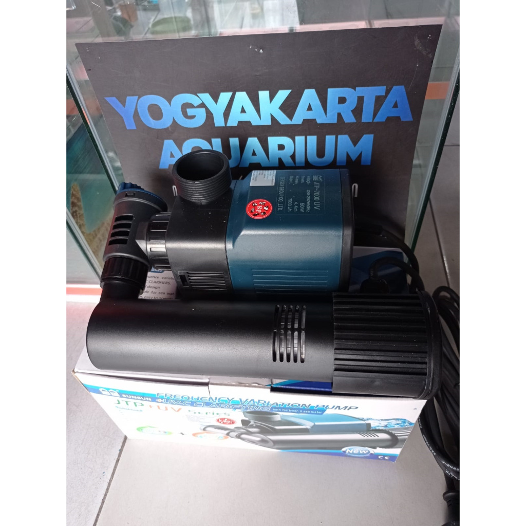 Jual Sunsun Jtp 7000 Plus Uv Pompa Celup Kolam Submersible Pump Low