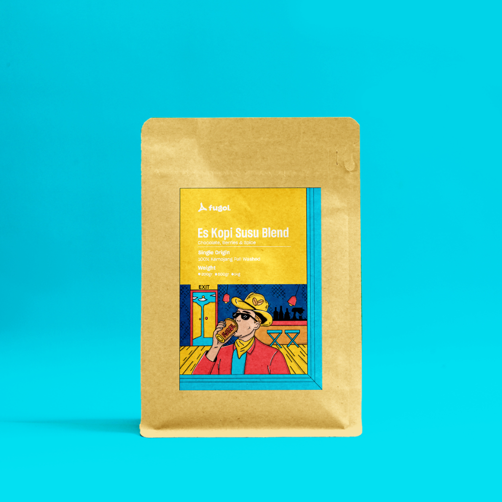 Jual Kopi Arabica Espresso ES KOPI SUSU BLEND (200gr) - Full Arabica ...