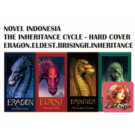 Jual [INDONESIA-HARDCOVER] Novel The Inheritance Cycle - Eragon Eldest ...