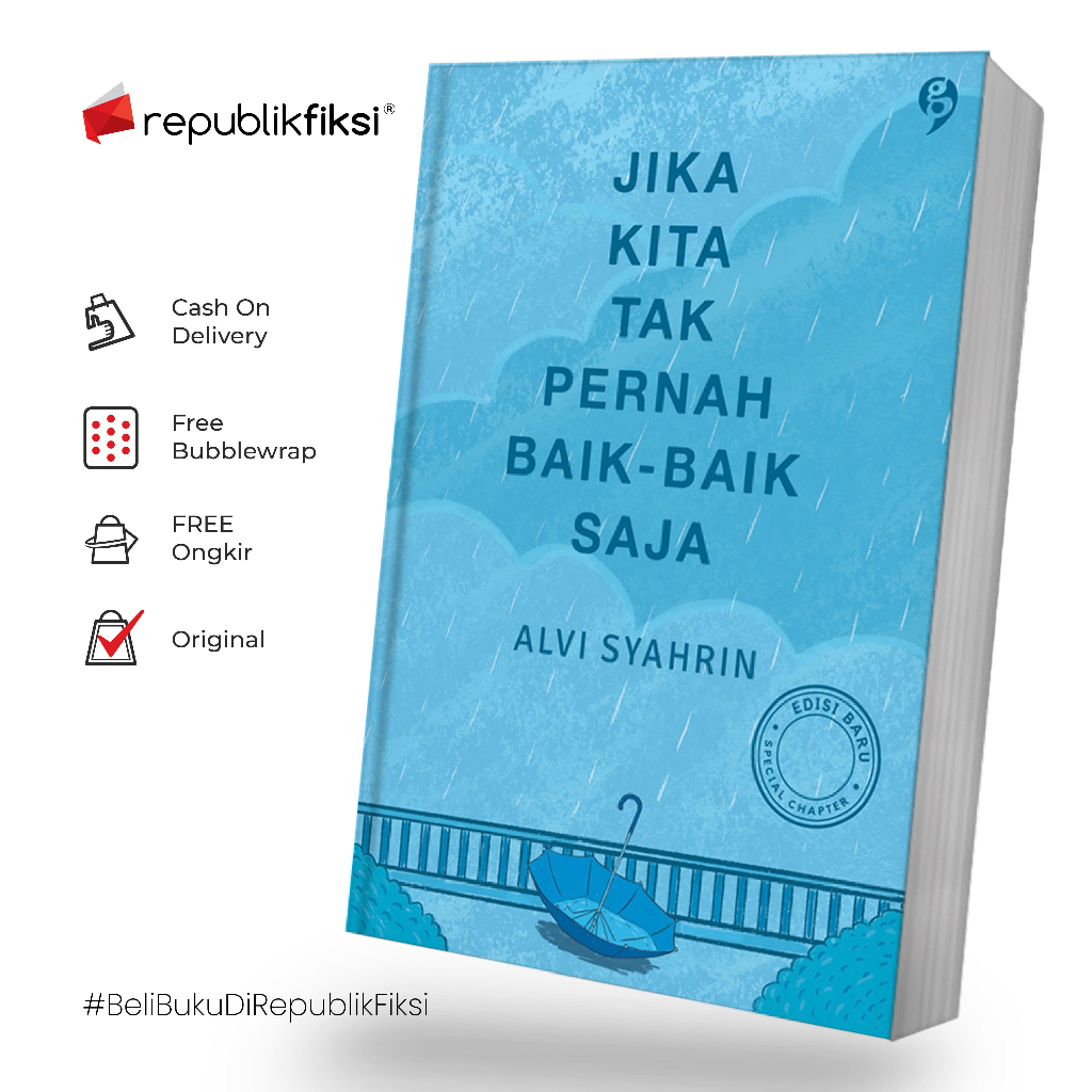 Jual Buku Jika Kita Tak Pernah Baik-Baik Saja - Alvi Syahrin ...