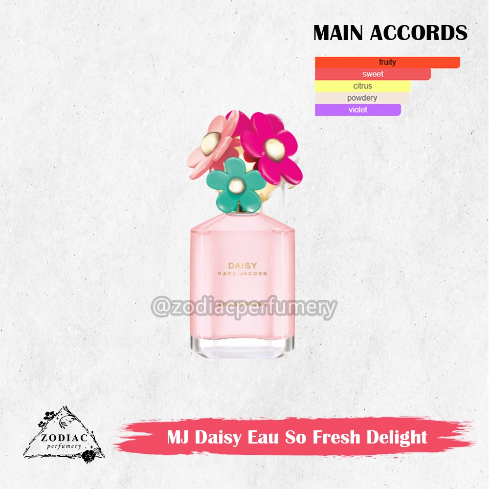 Marc jacobs daisy eau so fresh delight deals